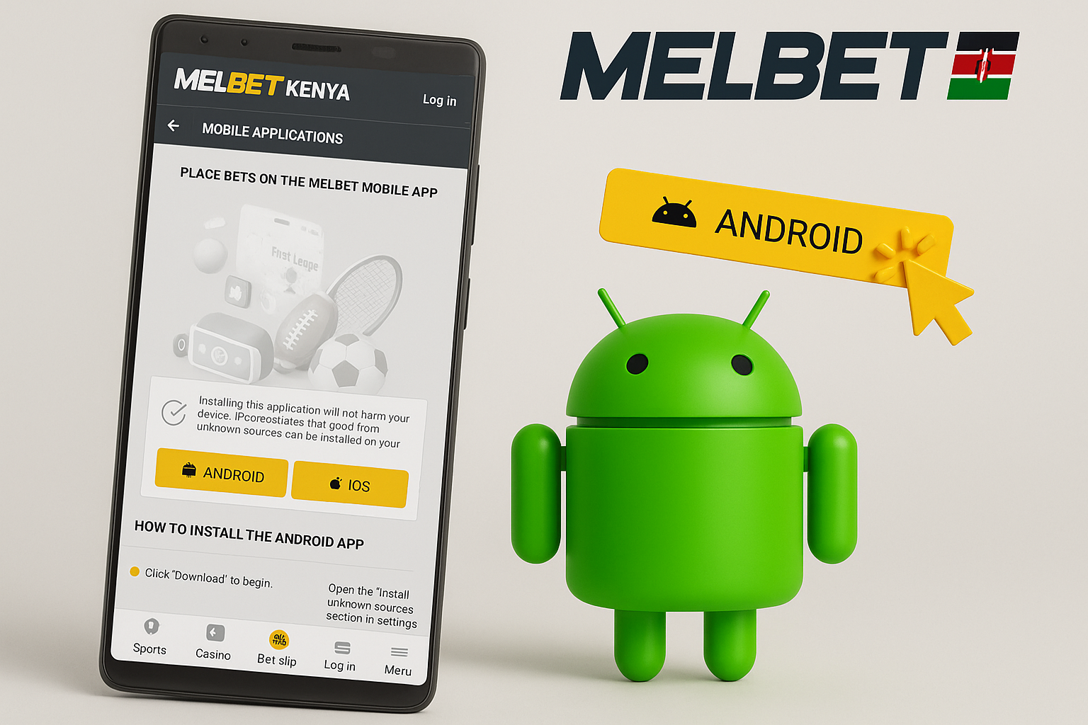 Melbet Kenya App Download