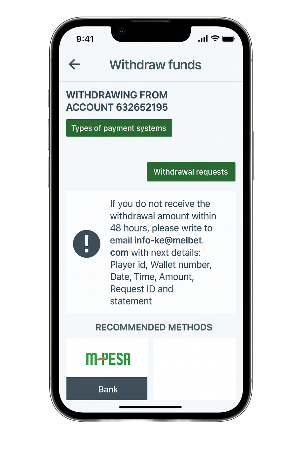 Payment Methods